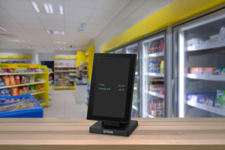Produktbild Epson DM-D70 (101): USB Customer Display