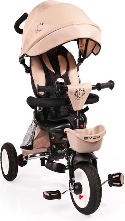 Actual product image Byox Tricycle Flexy Lux 3 in 1 tricycle