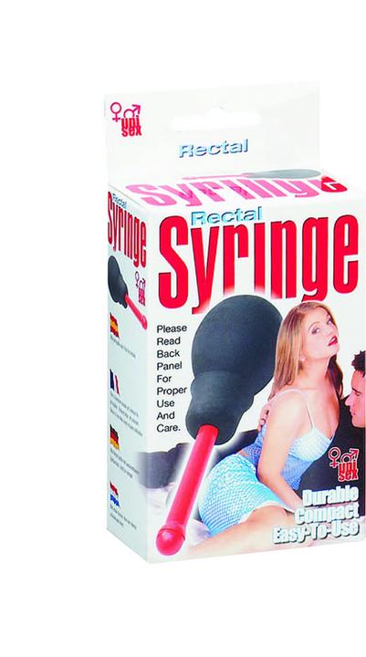 Produktbild Seven Creations Unisex Rectal Syringe - Douche