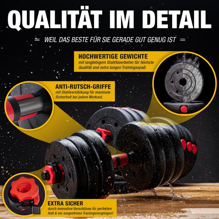 Produktbild Sportstech AH150 (1 x 20 kg)