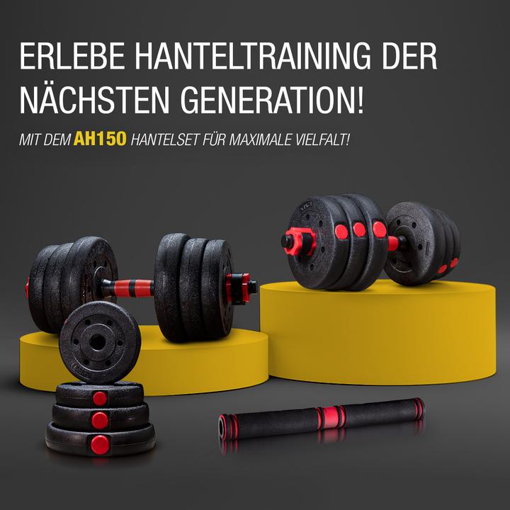 Produktbild Sportstech AH150 (1 x 20 kg)