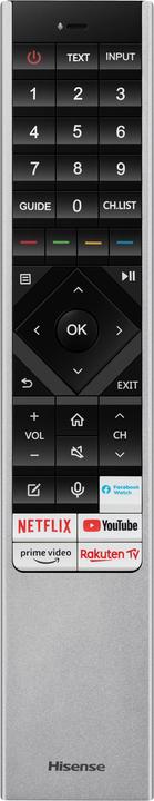 Actual product image Hisense TV Mini 75U9GQCH (75", U9GQCH, LED, 4K, 2022)