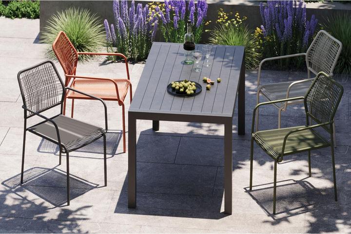 Image du produit Kare Design Tisch Madagascar Schwarz 80x140cm