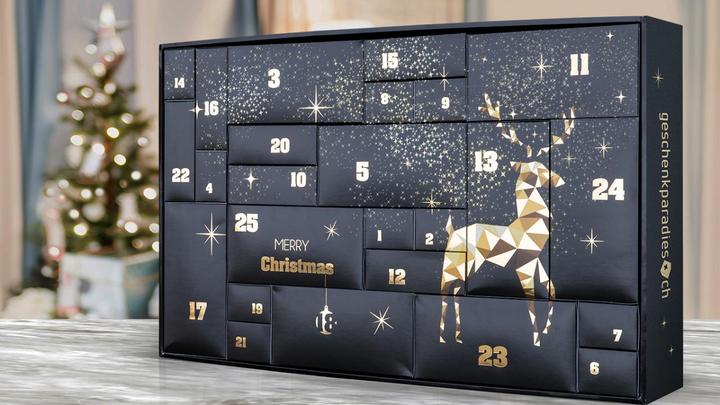 Actual product image TOP Advent calendar