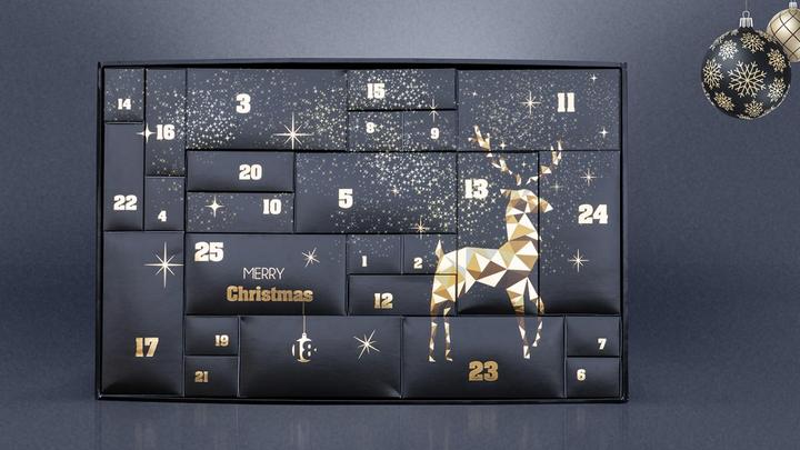 Actual product image TOP Advent calendar