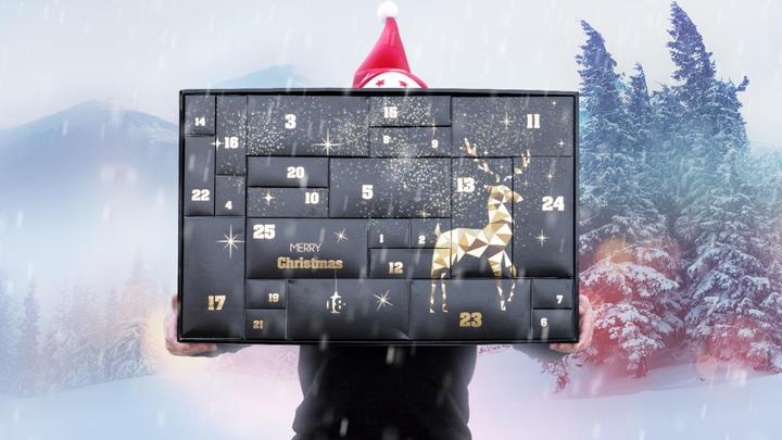 Actual product image TOP Advent calendar