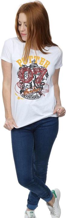 Actual product image Womens/Ladies Gryffindor Seeker Cotton T-Shirt (XXL)