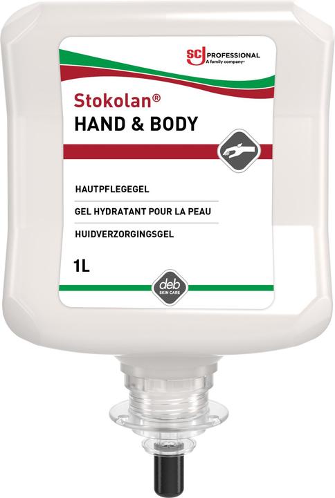 Immagine prodotto Bama Crema per la cura della pelle Stokolan® Hand & Body 1 l Lozione, profumata (1000 ml)