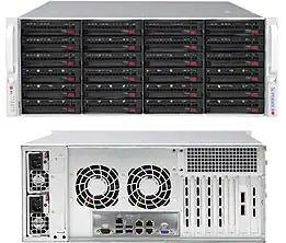 Actual product image Ernitec 4U 24 Bay Server - 4th Gen (Intel Xeon Silver 4410Y, 32 GB, Rack Server)