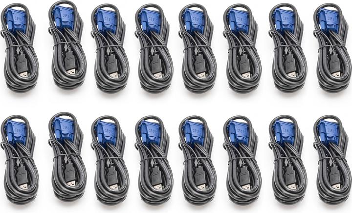 Produktbild Digitus KVM module 16-Port für modularisierte KVM-Konsole