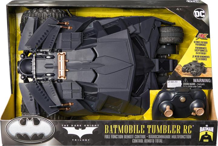 Produktbild Spin Master DC Comic Batmobil 85Th Anniversary
