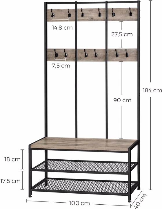 Actual product image Vasagle Luri