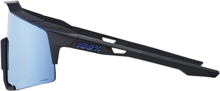 Produktbild 100% Speedcraft Tall Matte (Schwarz, HiPer blue)