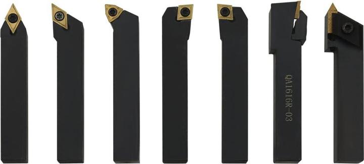 Immagine prodotto vidaXL Drehmeissel-Set mit Wendeplatten