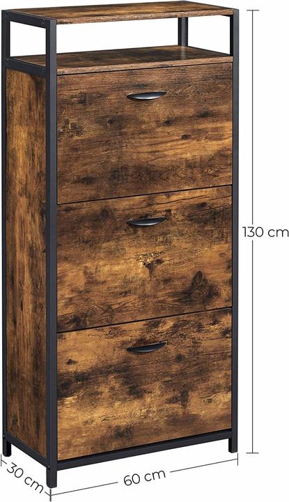 Immagine prodotto Vasagle Lorena (30 x 30 x 130 cm)