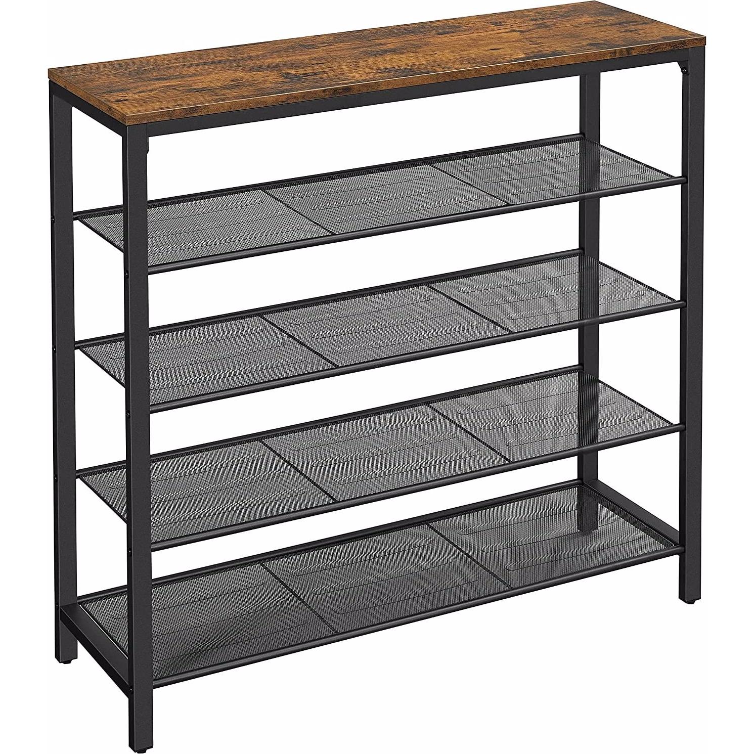 Thumbnail - Vasagle, Schuhschrank, Timotea (100 x 30 x 92.5 cm)