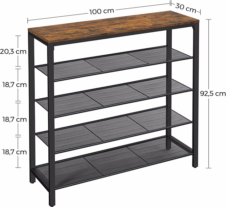 Image du produit Vasagle Timotea (100 x 30 x 92,5 cm)