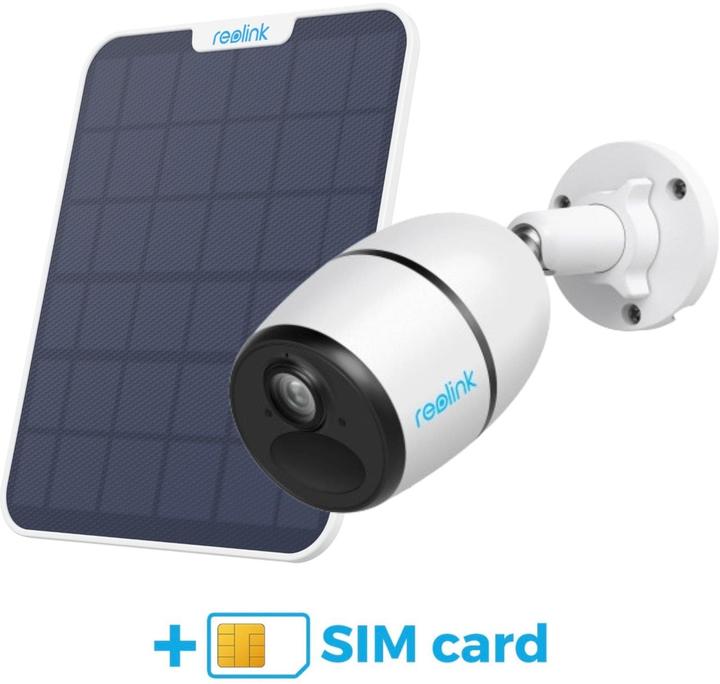Reolink Go G330 2K LTE Camera Solar 24M Sim buy at Digitec