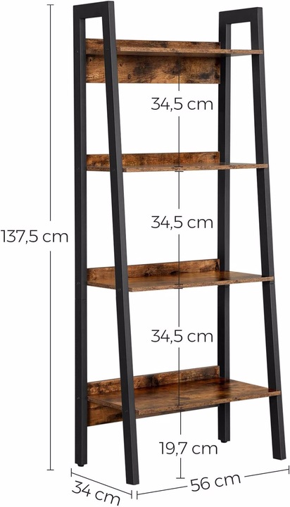 Image du produit Vasagle Havanna (56 x 34 x 137,5 cm)