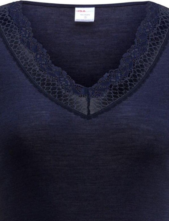 Produktbild ISA Bodywear Wool & Silk Shirt (XS)