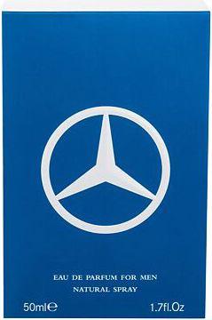 Actual product image Mercedes-Benz Bright Eau de Parfum (Eau de parfum, 50 ml)