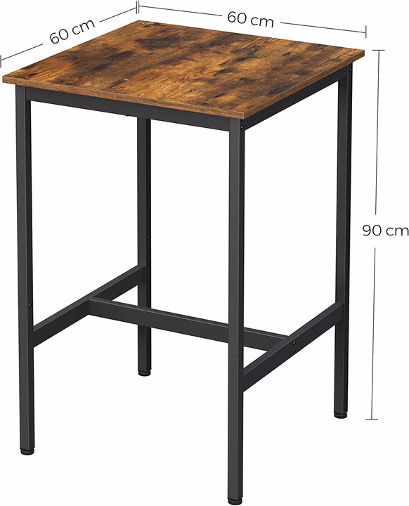 Image du produit Vasagle Havanna (60 x 60 x 92 cm)