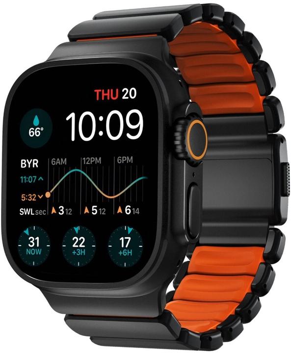 Black, Orange, Ultra Orange