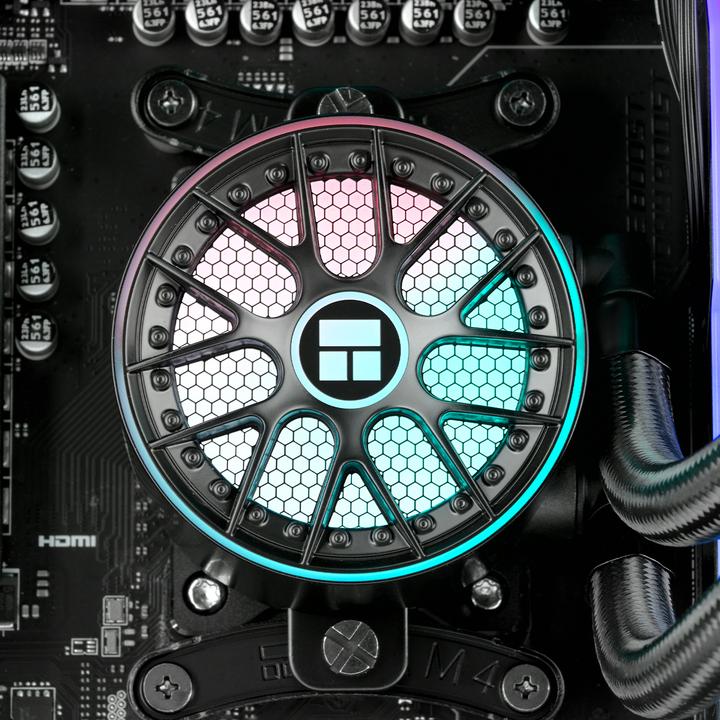 Immagine prodotto Thermalright 360 ARGB BLACK V6