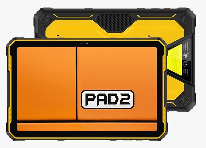 Produktbild Ulefone Tablet Armor Pad 2 8/256 black-yellow (4G, 11", 256 GB, Gelb, Schwarz, Yellow)