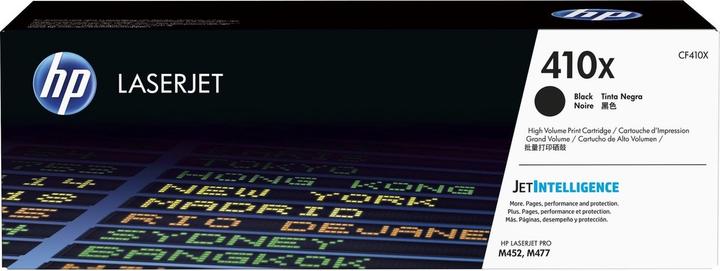 Immagine prodotto HP 410X (CF410X) Zwart - Cartuccia toner originale LaserJet - Capacità elevata
