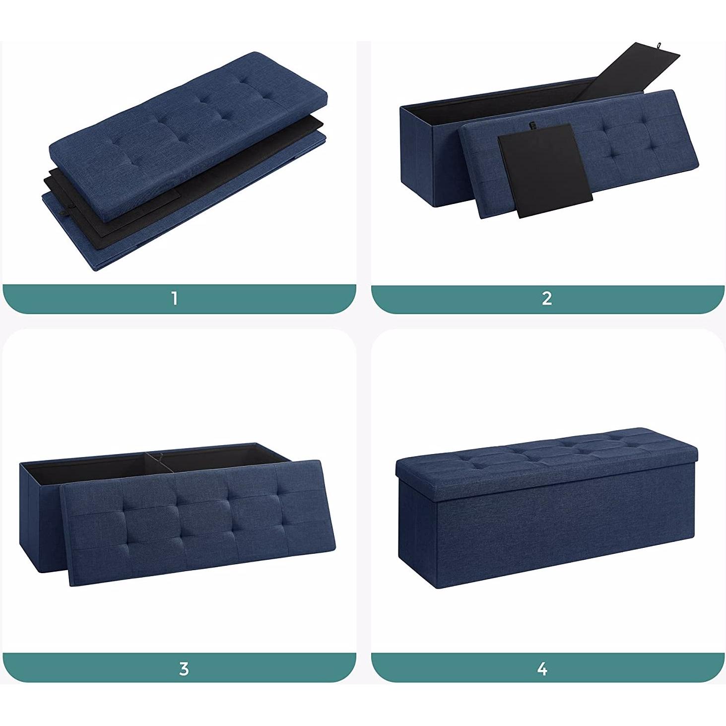 Thumbnail - Songmics, Sitzbank, Foldy (110 cm)