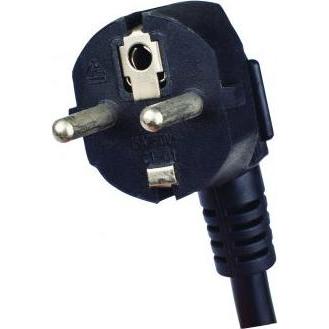 Thumbnail - Tecline 48,30cm (19") PDU 12 x IEC13 Buchse im Alugehäuse 1HE, 3 x 1,5mm Kabel 2,5m, RAL 9005 schwarz kosten, USV Zubehö...