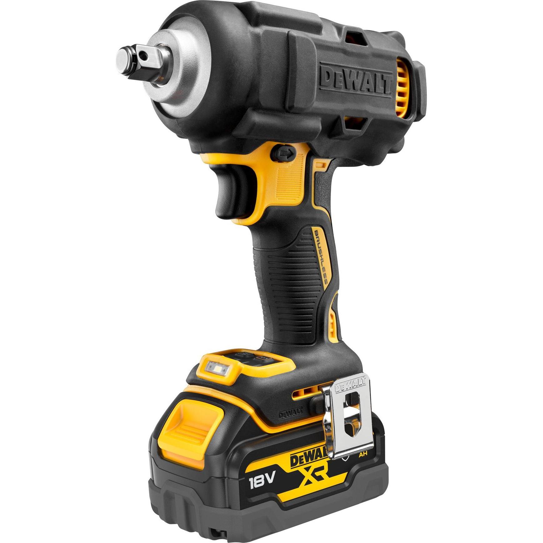Thumbnail - DeWalt, Bohrmaschine + Akkuschrauber, Dewa DCF891P2GQW AkkuSchlagschr 1/2 DCF891P2GQW (Akkubetrieb)