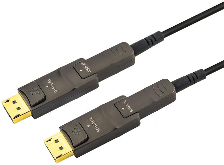 Actual product image E+P HDMI Hybrid Cable 1.4 50m (50 m, DisplayPort)