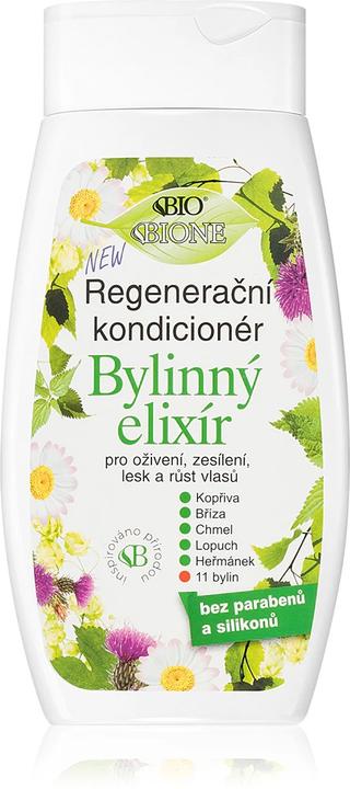 Actual product image Bione Cosmetics Herbal Elixir Restorative Conditioner (260 ml)