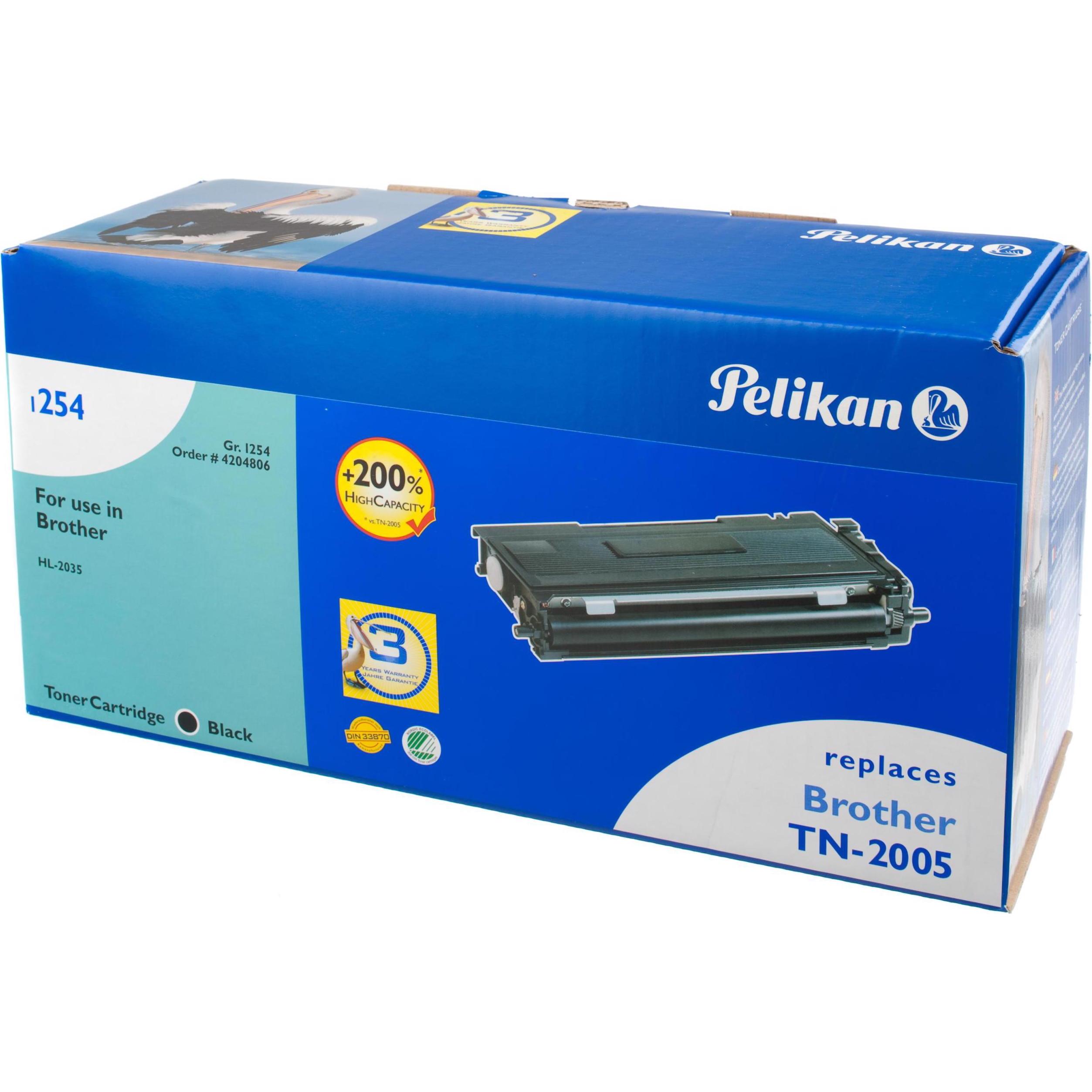 Thumbnail - Pelikan, Toner, Tn-2005 (BK)