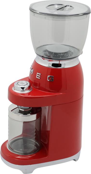 Productafbeelding Smeg CGF11RDEU 50's stijl, gegoten aluminium behuizing, gelakt, rood