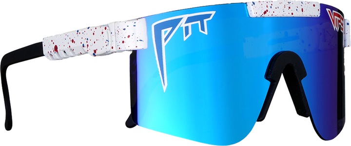 Immagine prodotto Pit Viper The Absolute Freedom Polarized (Bianco, Nero, Blu)