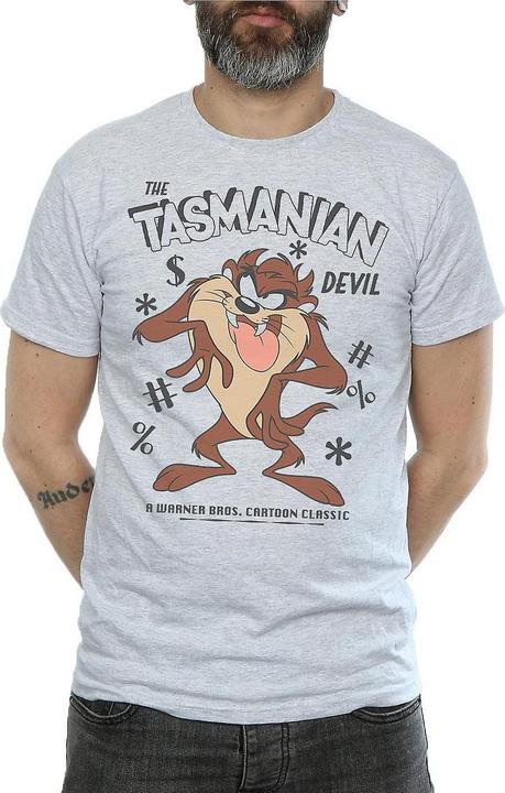 Produktbild Looney Tunes Tasmanischer Teufel Vintage TShirt (XL)