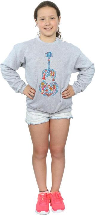 Produktbild Disney Coco Guitar Pattern Sweatshirt Mädchen (128)