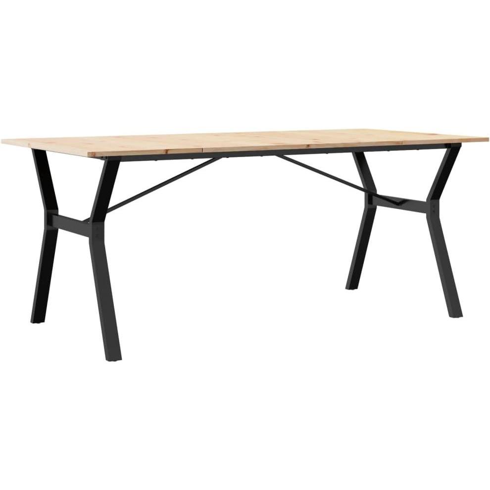 VidaXL, Esstisch, Thimorn (180 x 90 x 75 cm)