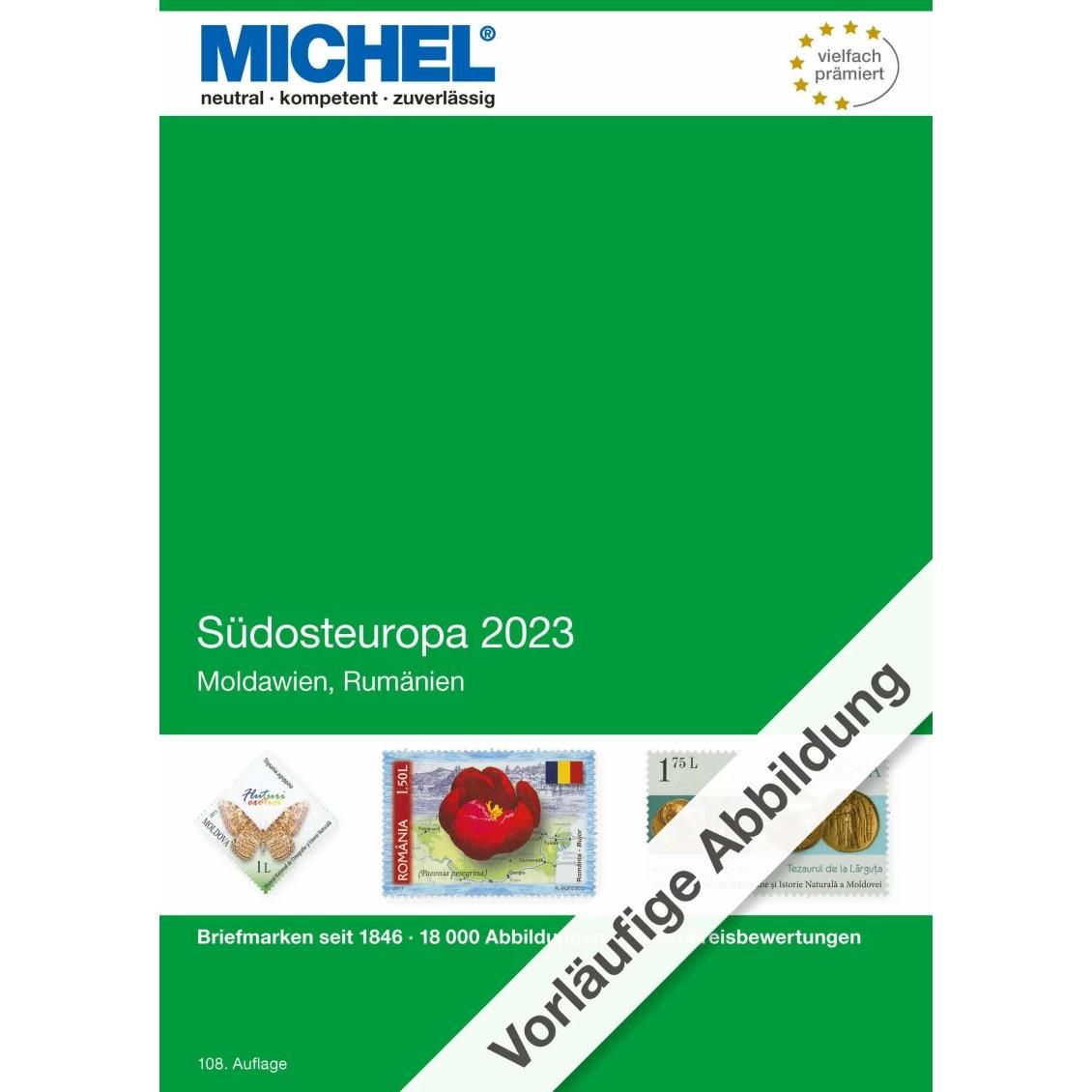 Thumbnail - Südosteuropa 2023, Ratgeber von MICHEL-Redaktion