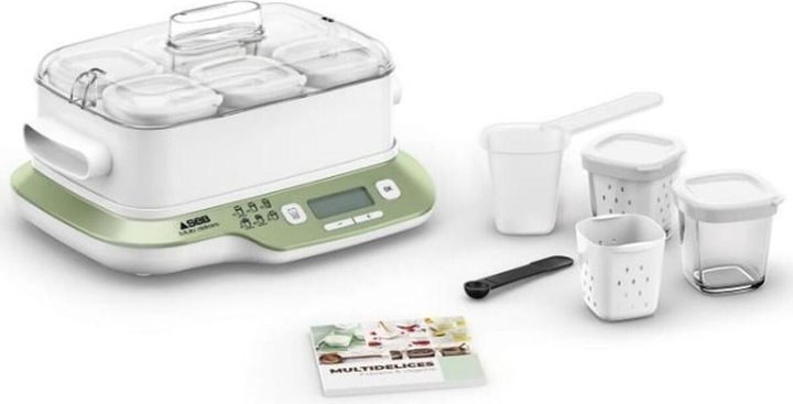 Actual product image Sebamed Yoghurt maker SEB YG660A11 140 ml x 6