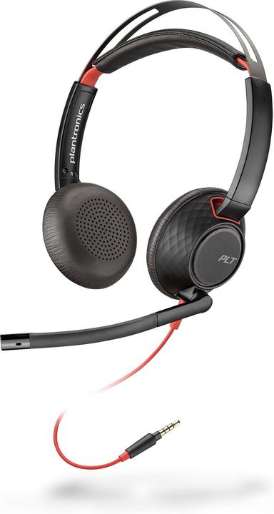 Actual product image Poly Blackwire C5220T (Cable, USB-C)