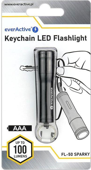 Actual product image Everactive FL-50 Sparky LED - Flashlight (6 cm, 100 lm)