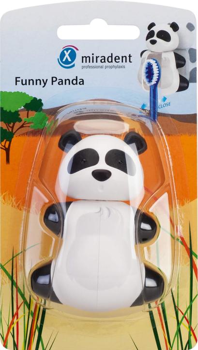 Miradent Funny Animal Toothbrush Holder Panda (Toothbrush holder)