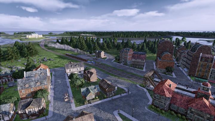 Produktbild Railway Empire - Complete Collection (PS4, Multilingual)