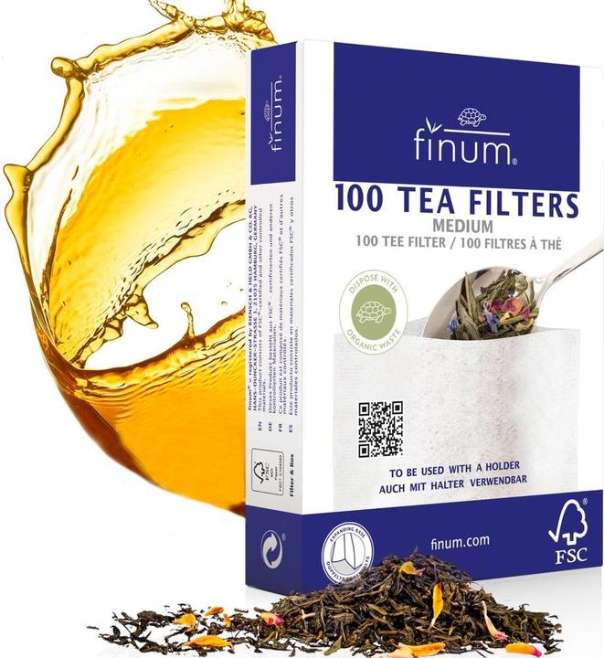 Immagine prodotto Finum Teefilter