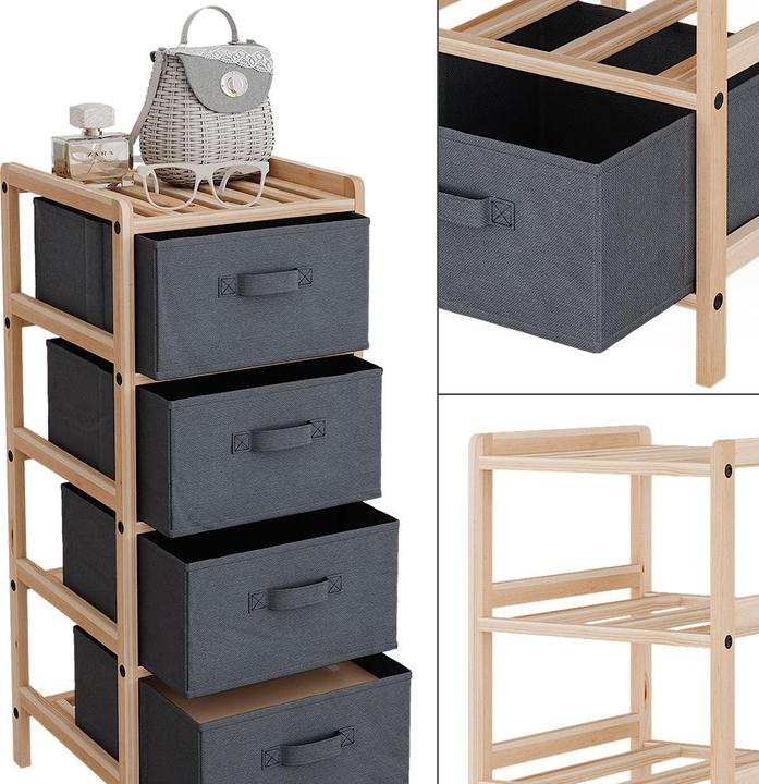 Actual product image Vicco Bruno (34.50 x 36.50 x 86 cm)