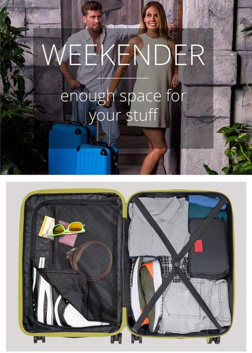 Produktbild Hauptstadtkoffer Spree - Koffer Hartschalematt mit TSA (74 l)